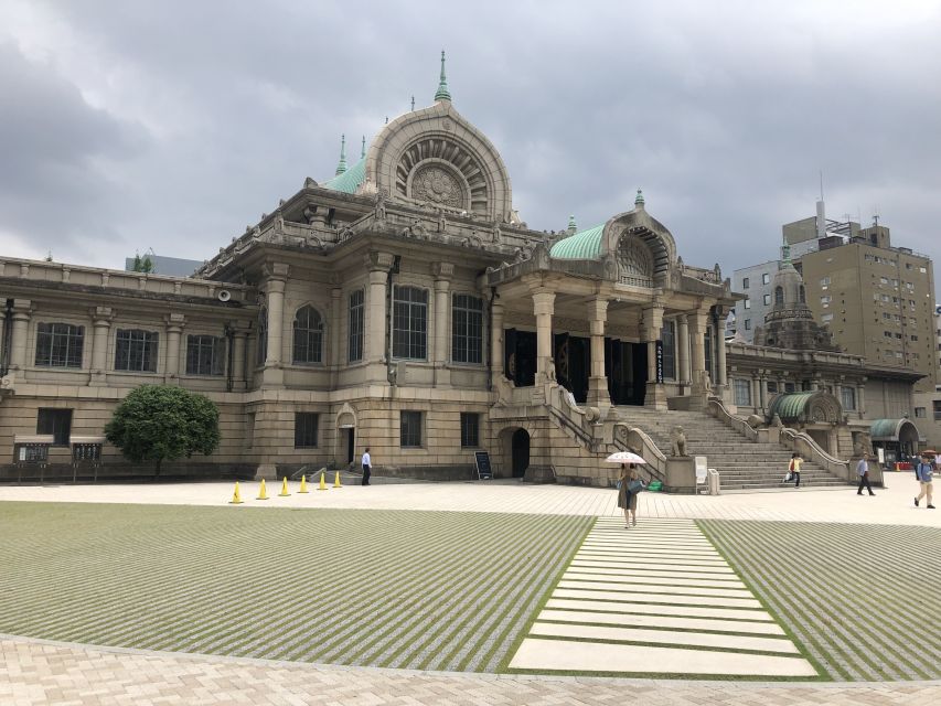 Private Ginza Architecture Tour - Mikimoto Ginza 2 and the pleasure of unusual details