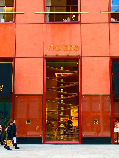 Private Ginza Architecture Tour - The Okuno Building and Ginza’s older face