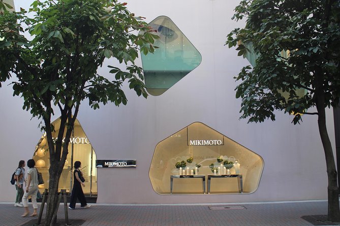 Private Ginza Architecture Walking Tour - Key points to know before booking