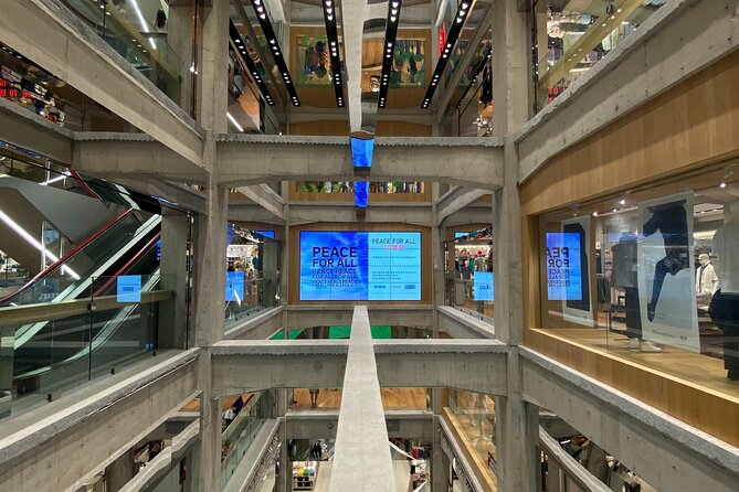 Private Ginza Architecture Walking Tour - Okuno Building offers a different kind of Ginza