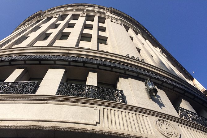 Private Ginza Architecture Walking Tour - What the private guide adds