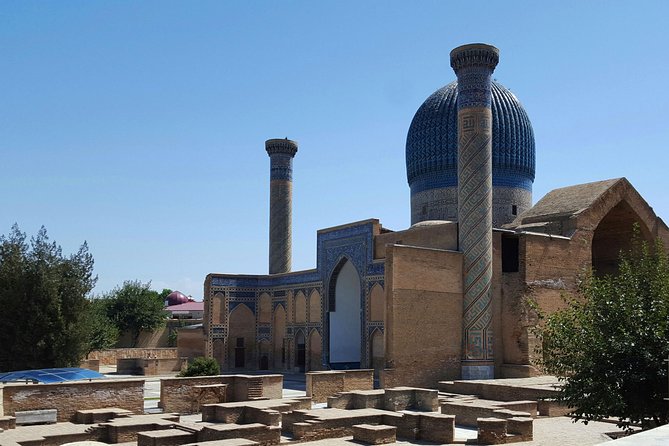 Private Guided Tour Samarkand city history and culture - Starting at Gur Emir Mausoleum