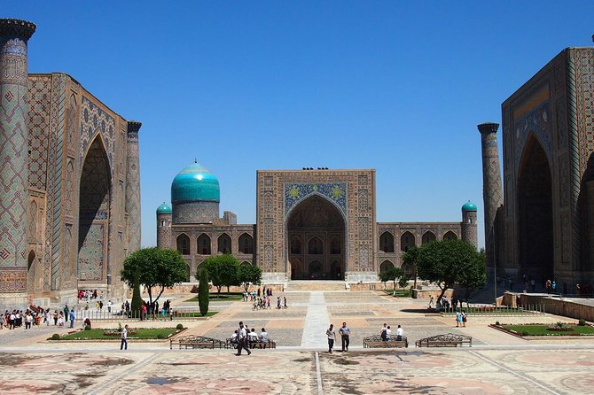 Private Guided Tour Samarkand city history and culture - Spending 90 minutes at the Registan