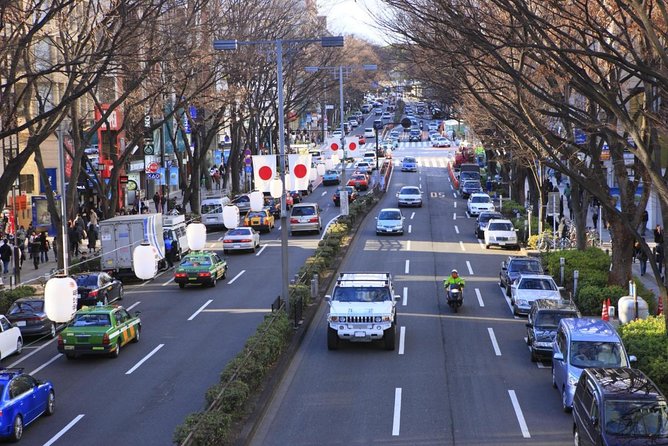 Private Harajuku Omotesando Architecture Walking Tour - Key points at a glance