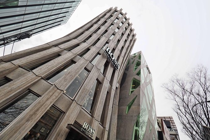 Private Harajuku Omotesando Architecture Walking Tour - The guides make the private format worthwhile