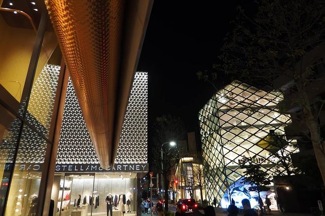 Private Harajuku Omotesando Architecture Walking Tour - Walking demands, timing, and meeting points