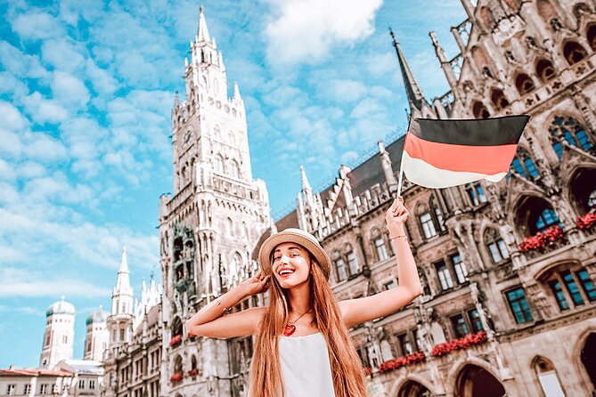 Private Munich Tour for History Buffs with Architectural Gems and WWII sites - Nymphenburg Palace and the Bavarian royal story