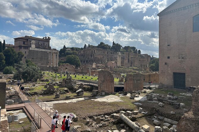Private Personalized Architecture Tour of Rome with an Architect - Starting above the Spanish Steps
