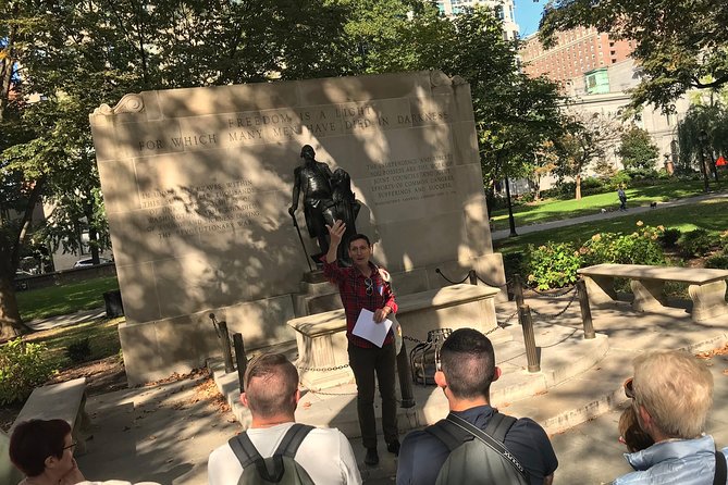 Private Philadelphia French/English Historical and Architectural Walking Tour - Society Hill’s colonial and Federal streets