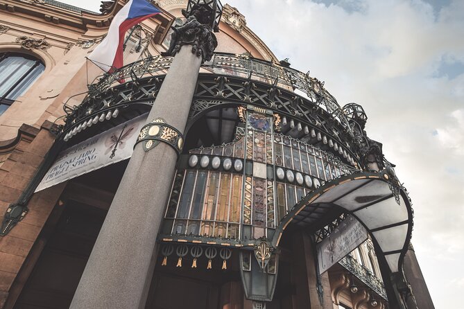 Private Prague Art Nouveau and Cubism Walking Tour - Key points to know before booking