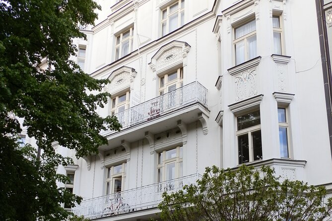 Private Prague Art Nouveau and Cubism Walking Tour - Wenceslas Square and Vodičkova’s mixed modernism