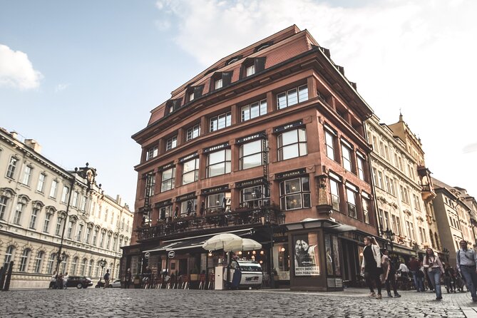 Private Prague Art Nouveau and Cubism Walking Tour - K+K Hotel Central and Café Imperial reveal the era’s optimism