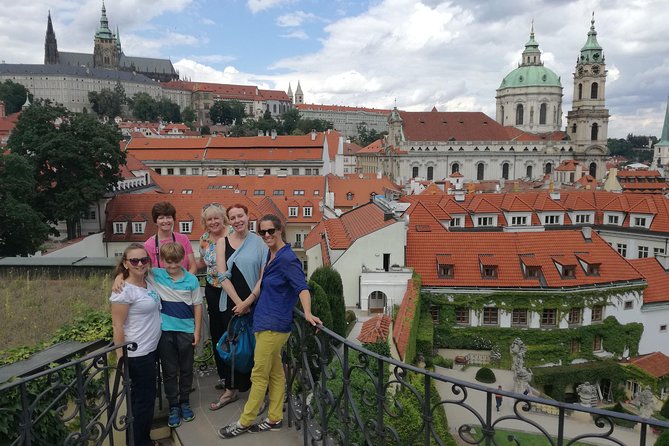 Private Prague Renaissance & Baroque Gardens Walking Tour - Vrtba Garden and its Baroque view