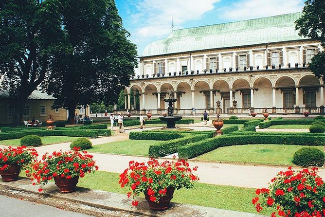 Private Prague Renaissance & Baroque Gardens Walking Tour - The Ball Game Hall and the Royal Garden’s working past