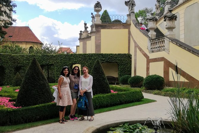 Private Prague Renaissance & Baroque Gardens Walking Tour - How much value do you get for $397.36?