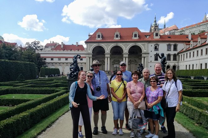 Private Prague Renaissance & Baroque Gardens Walking Tour - Wallenstein Garden, peacocks, and mythological statues