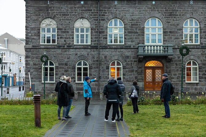 Private Reykjavik City and Architecture Walking Tour - City Hall and the shape of modern Reykjavik