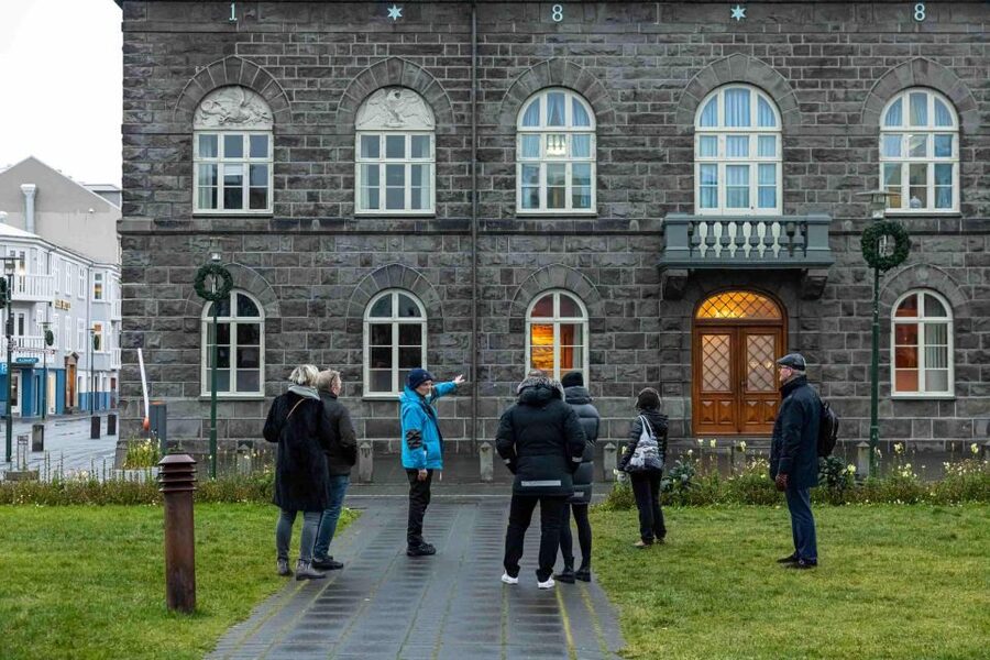Private Reykjavik City & Icelandic Architecture Walking Tour - Weather, walking, and planning your day