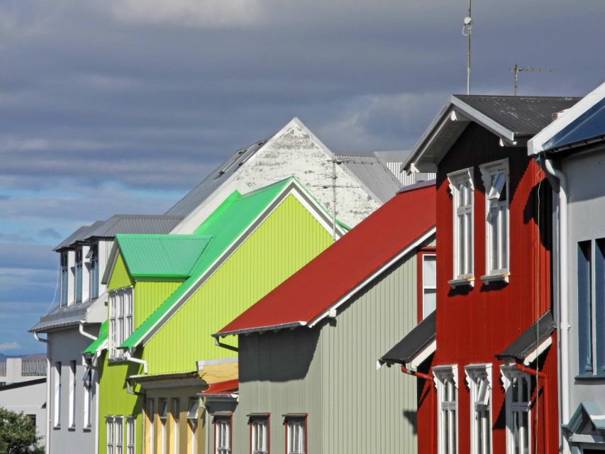 Private Reykjavik City & Icelandic Architecture Walking Tour - Laugavegur’s colorful timber buildings
