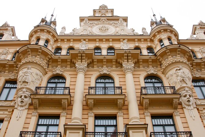 Private Riga Art Nouveau Tour - Alberta iela, Riga’s grand finale
