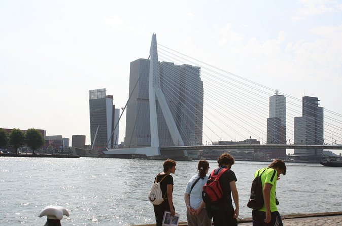 Private Rotterdam Walking Tour - guided by Architects - A 20-minute pause inside Markthal