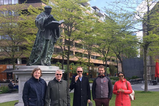 Private Rotterdam Walking Tour - guided by Architects - Schouwburgplein and Rotterdam’s public stage