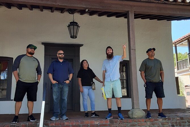 Private Santa Barbara History and Architecture Walking Tour - Plaza de la Guerra and Santa Barbara’s Civic Center