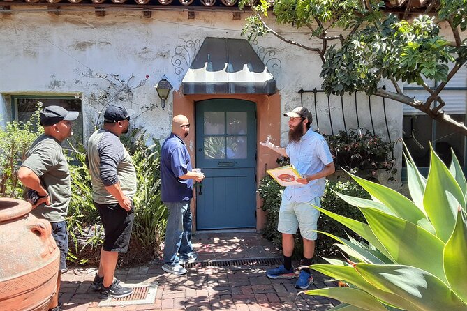 Private Santa Barbara History and Architecture Walking Tour - The County Courthouse Is the Architectural High Point