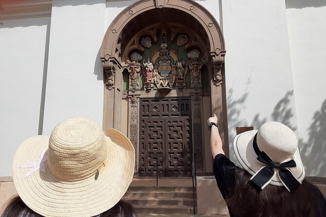 Private Santa Barbara History and Architecture Walking Tour - Alameda Park and Alice Keck Park Memorial Gardens