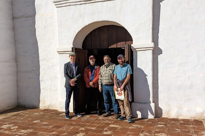 Private Santa Barbara History and Architecture Walking Tour - Adobes, Families, and the Mexican California Period