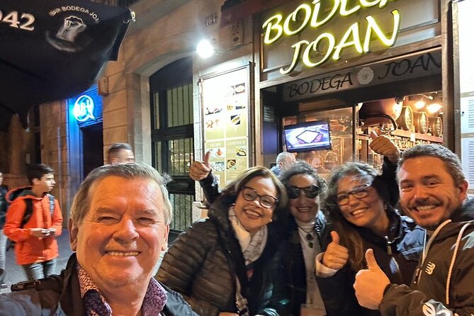 Private Tapas Walking Tour in Barcelona Modernist Area with Dinner included - The final restaurant meal in Eixample