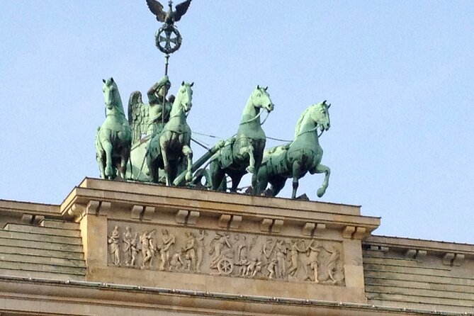 Private Taxi Tour of City East History and Architecture 2-3h - Alexanderplatz, the Red City Hall, and old Berlin