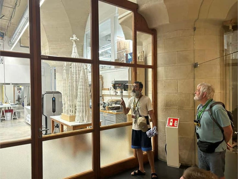 Private Tour in Barcelona Sagrada Familia with Tickets - Leaving through the Passion façade