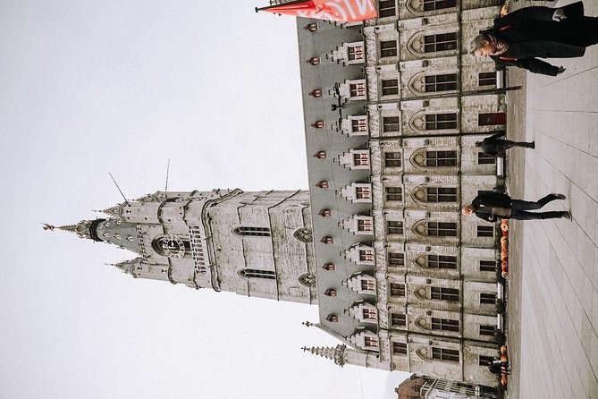 Private Tour to Belgian Architecture Gem: Ghent - Meat Hall, the oldest bar, and a flexible food pause