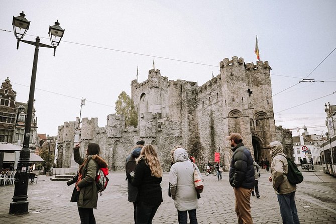 Private Tour to Belgian Architecture Gem: Ghent - St. Michael’s Bridge and Korenmarkt