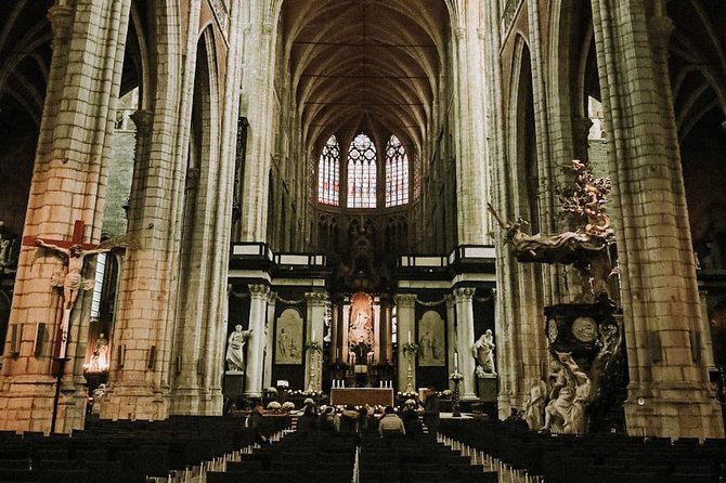 Private Tour to Belgian Architecture Gem: Ghent - Town Hall and the puzzle of two architectural styles