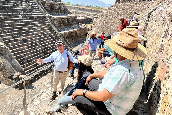 Private Tour to Teotihuacan with Architect from CDMX - Transportation, pickup, and the pace of the day