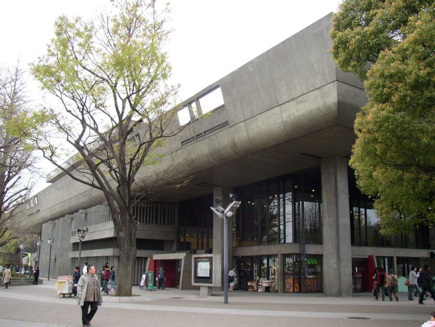 Private Ueno Park Architecture Tour - What the private format adds