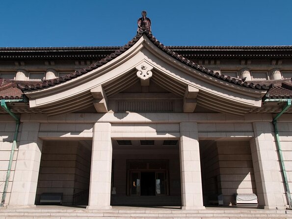 Private Ueno Park Architecture Walking Tour - Key points before you book