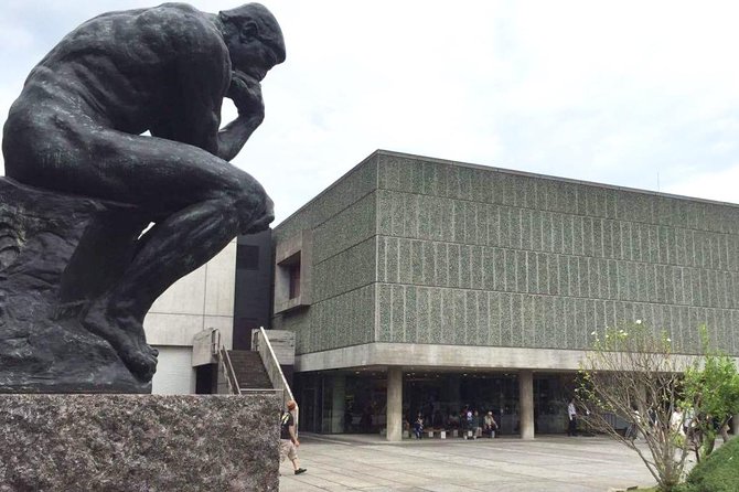 Private Ueno Park Architecture Walking Tour - Why Ueno Park works so well for an architecture walk