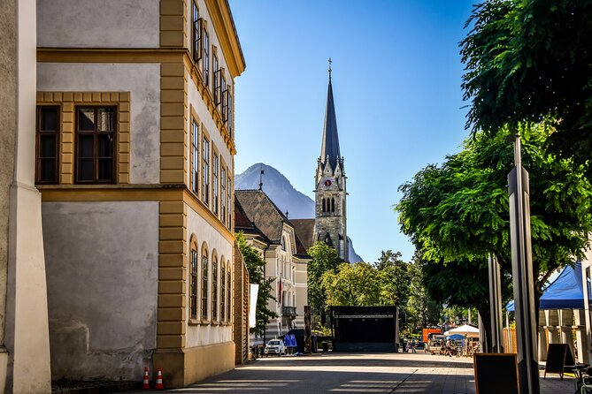 Private Vaduz Walking Tour: History, Architecture & Views - A compact walk through Vaduz’s civic center