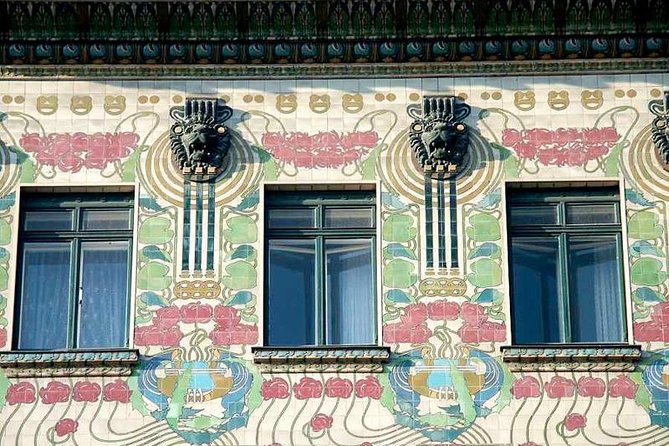 Private Vienna Art Nouveau Walking Tour - Karlsplatz, where public transport became modern design