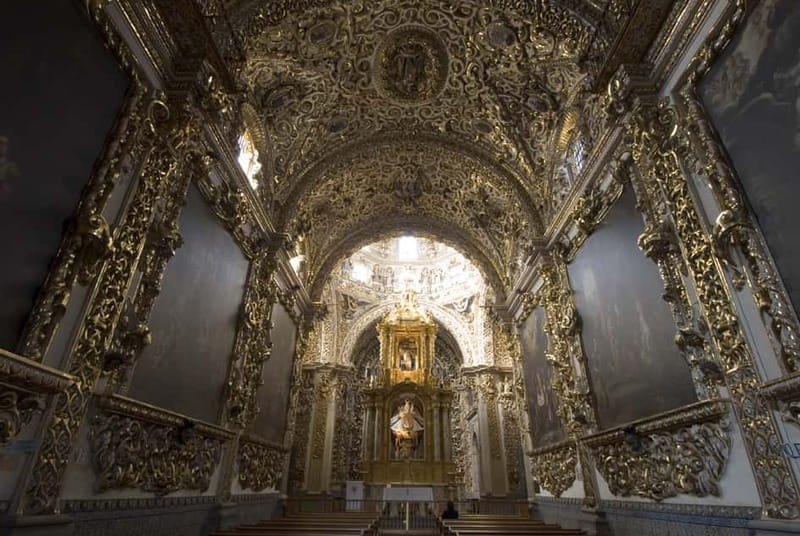 Puebla Architecture Walking Tour - The Parián handcraft market