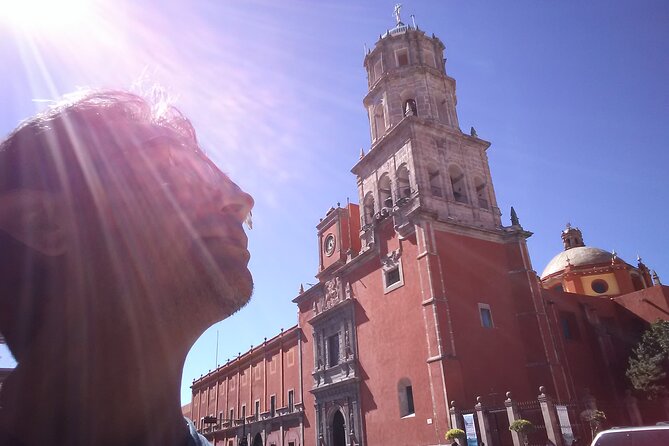 Queretaro: colonial architecture and history - Santa Cruz and the hill where the city was founded again