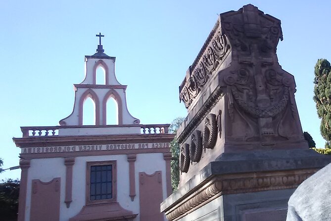 Queretaro: colonial architecture and history - The Guadalupe sanctuary and Mexico’s religious story