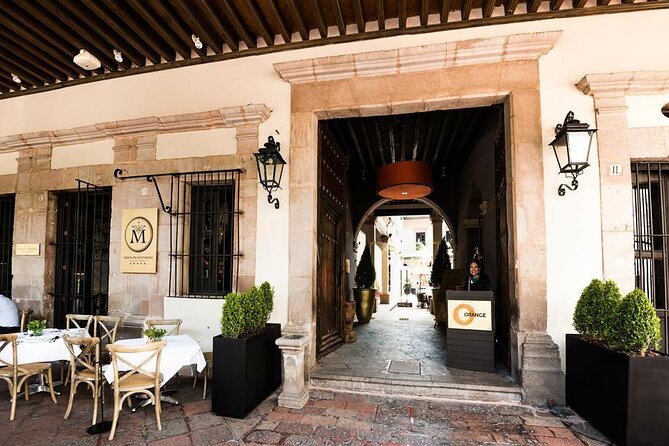 Queretaro: colonial architecture and history - San Francisco and the old inland road
