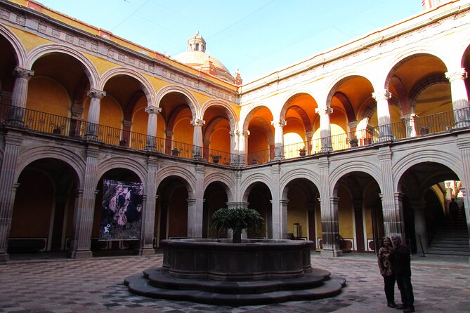 Queretaro: colonial architecture and history - Santa Clara, where several histories meet