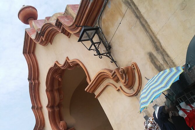 Queretaro: colonial architecture and history - The Panteón de los Queretanos Ilustres