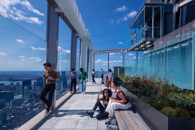 Race to the Sky: NYC Architecture Tour With SUMMIT One Ticket - New York Public Library and Beaux-Arts style