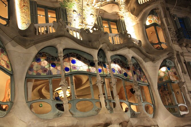Reserved Entrance to Casa Batlló with Audio Guide in Barcelona - What you see on the Casa Batlló route